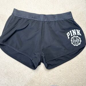 Victoria's Secret PINK Sporty Shorts Pull-On Black  XS